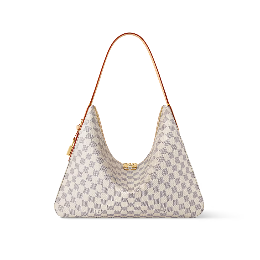Luxury LV Slouchy Bag