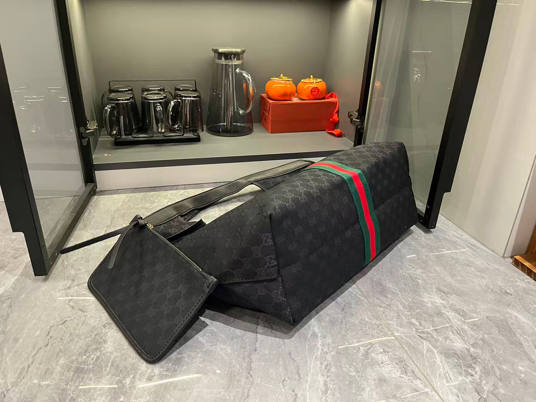 GG Tote Bag - Dark Black