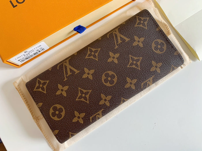 LV Monogram Long Wallet