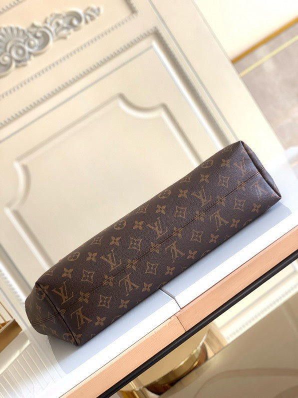 Luxury LV Shoulder Bag - Monogram Brown