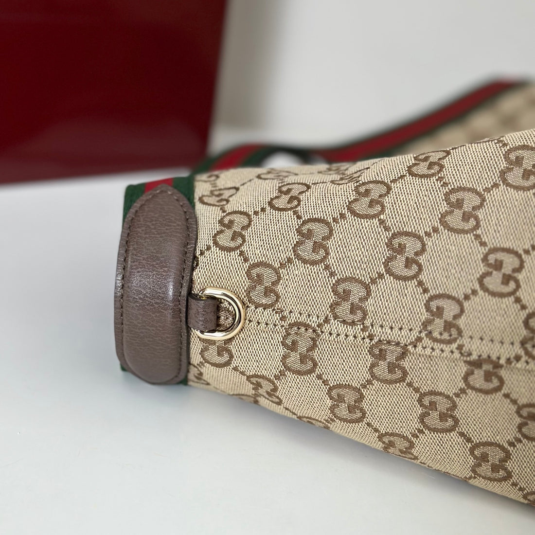 GG Tote Bag - Light Beige