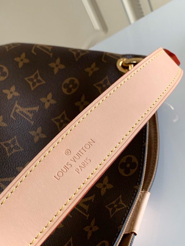 Luxury LV Shoulder Bag - Monogram Brown