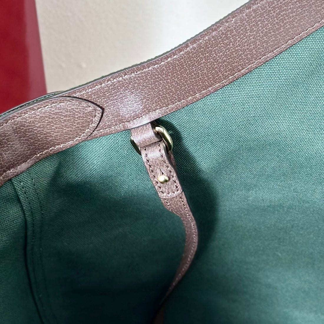 GG Tote Bag - Light Beige