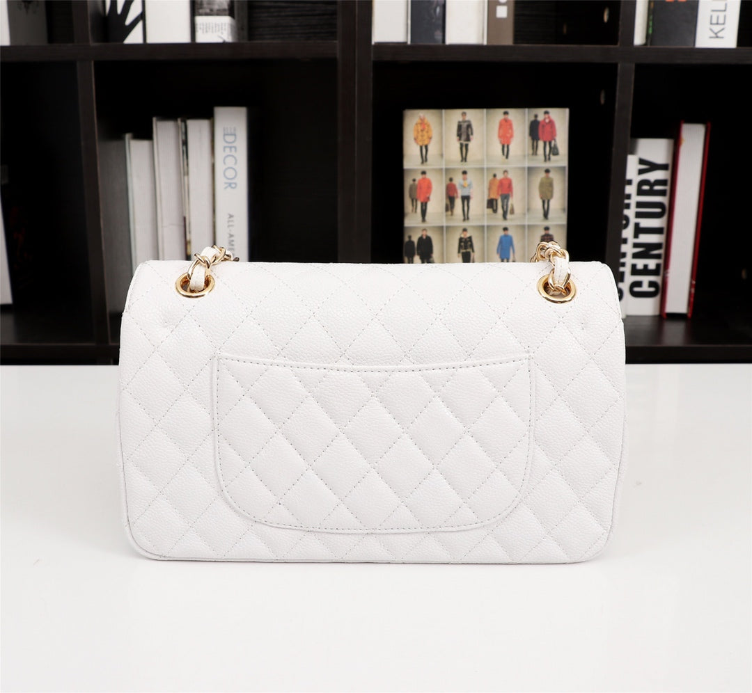 CC Classic Flap - White