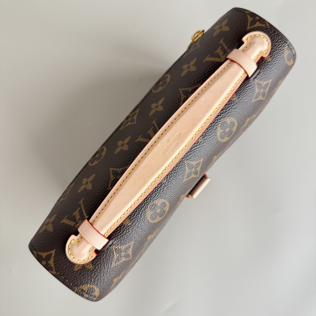 Luxury LV Pochette Crossbody Bag- Brown