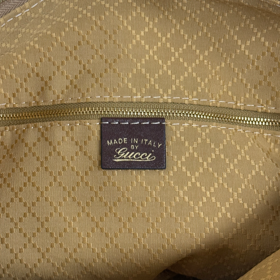GG Crossbody Bag - Light Beige