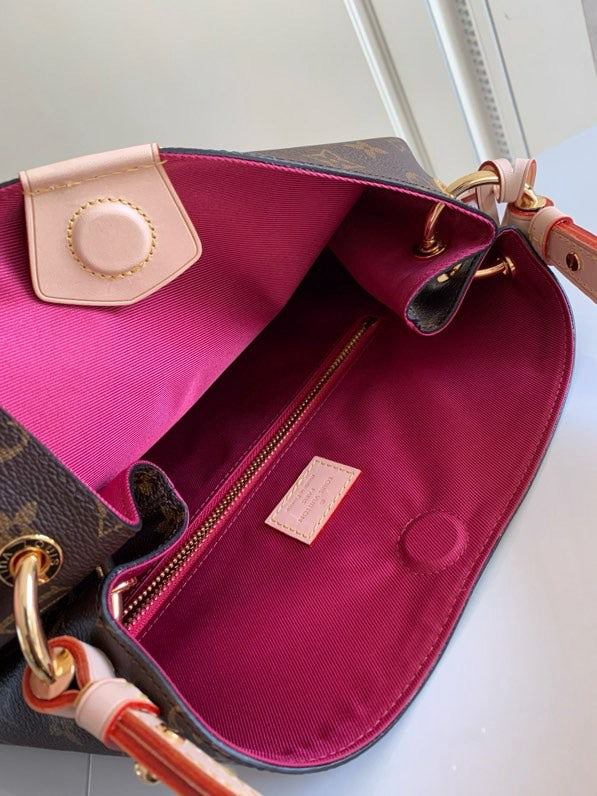 Luxury LV Shoulder Bag - Monogram Brown