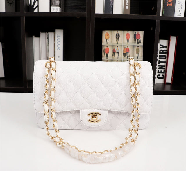 CC Classic Flap - White
