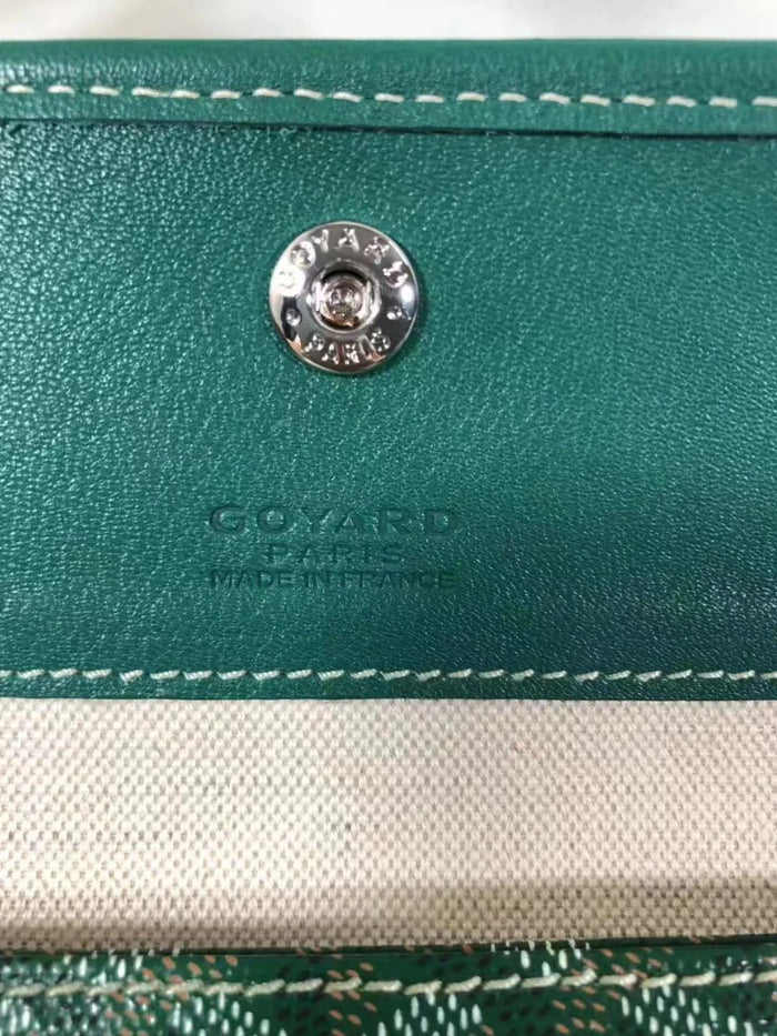 GY GM Tote - Deep Green