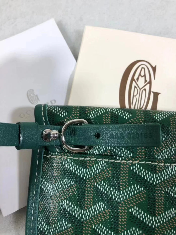 GY GM Tote - Deep Green
