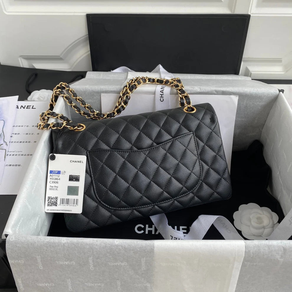 CC Classic Flap - Black