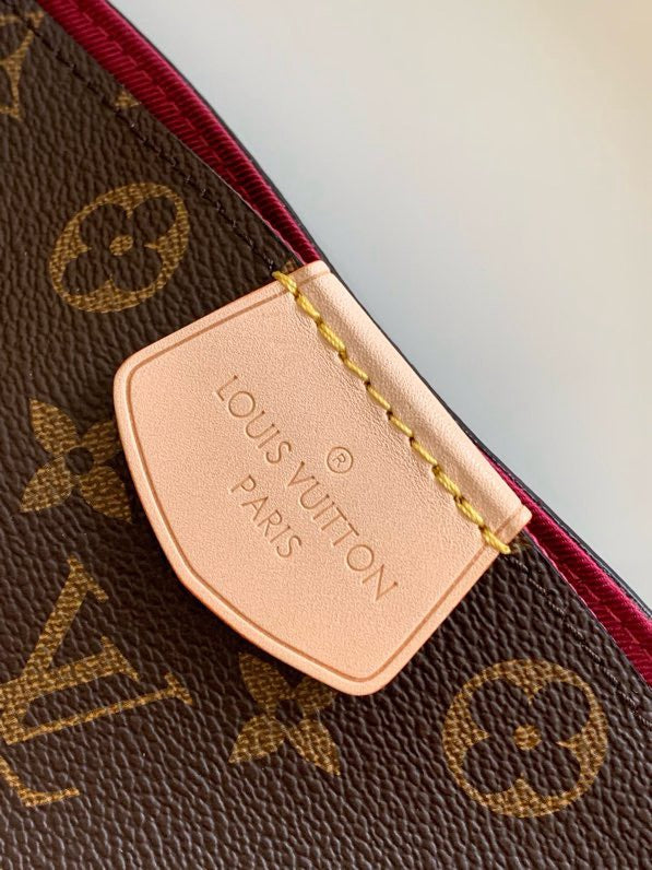 Luxury LV Shoulder Bag - Monogram Brown