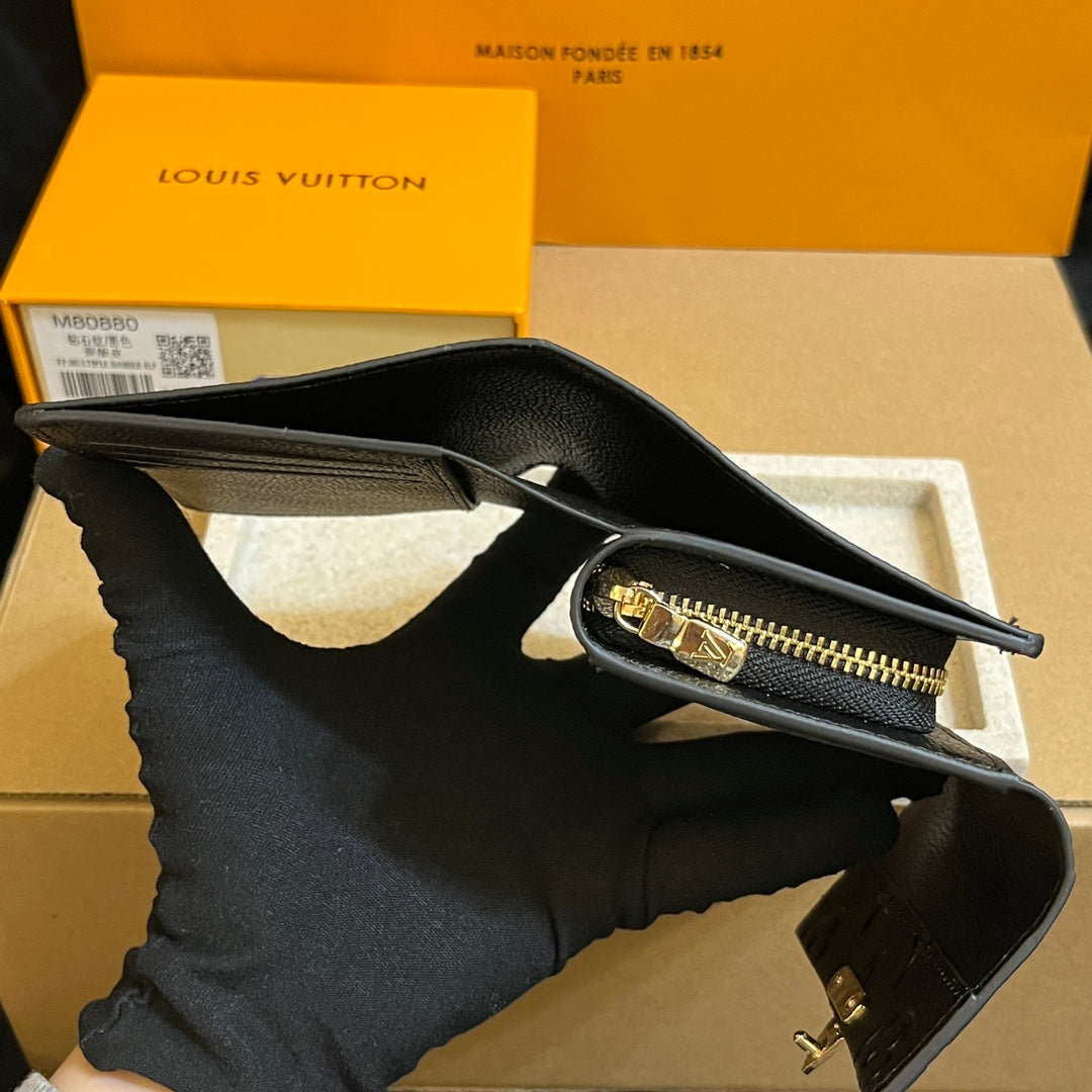 Luxury LV Empreinte Compact Wallet