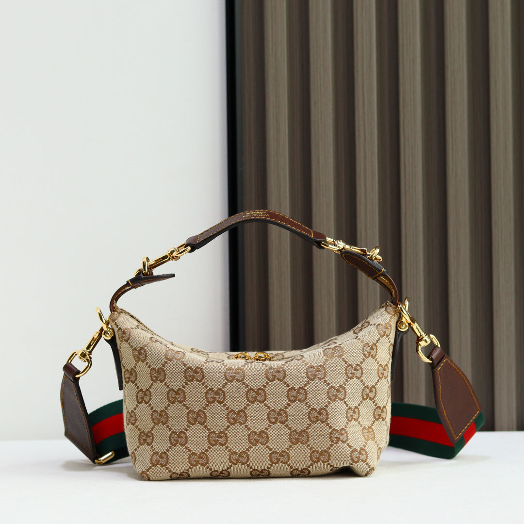 GG Crossbody Bag - Light Beige