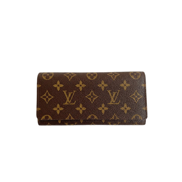 Luxury LV Monogram Long Wallet