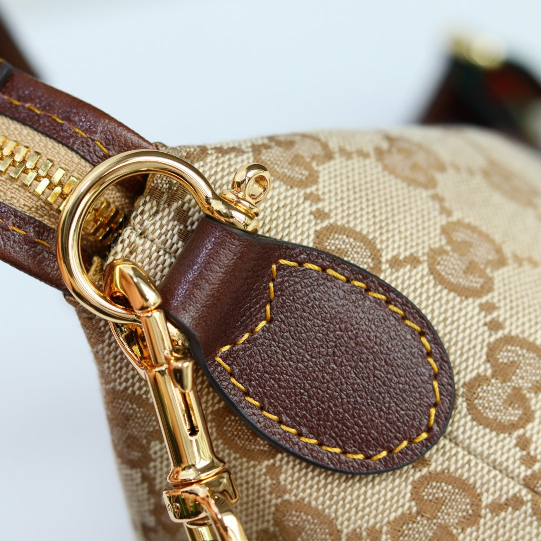GG Crossbody Bag - Light Beige