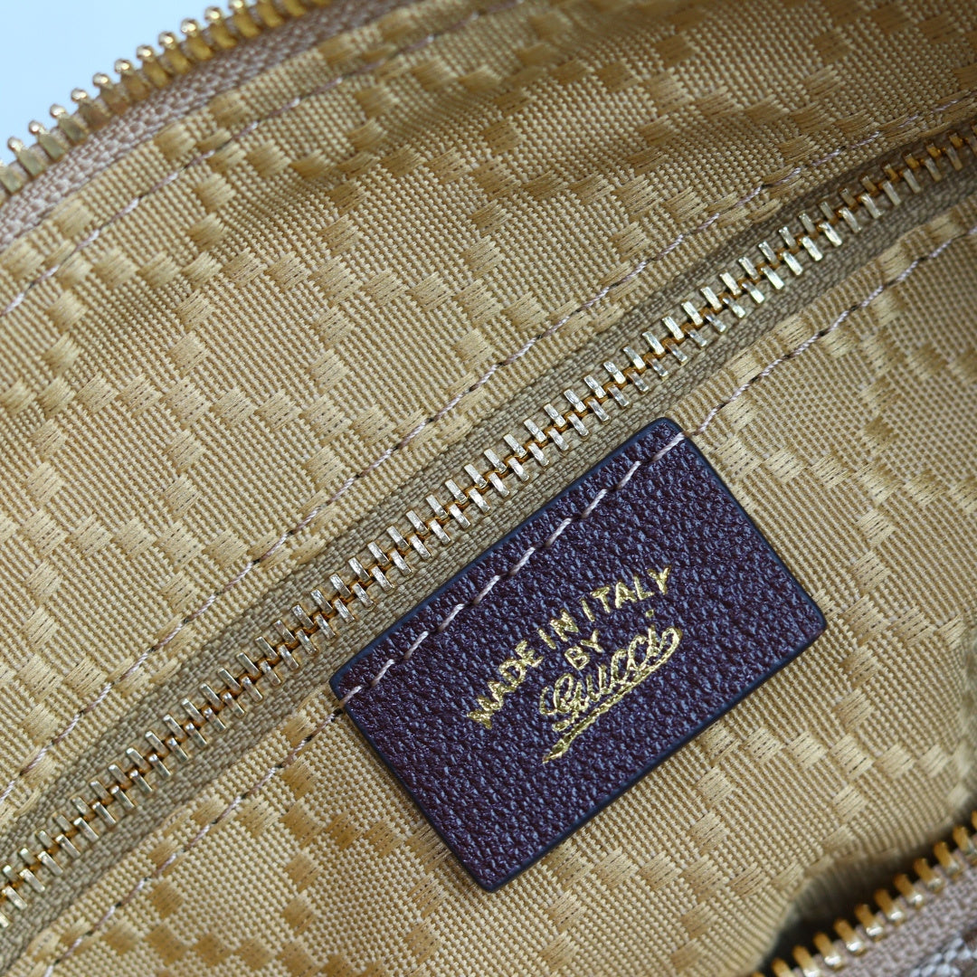 GG Crossbody Bag - Light Beige