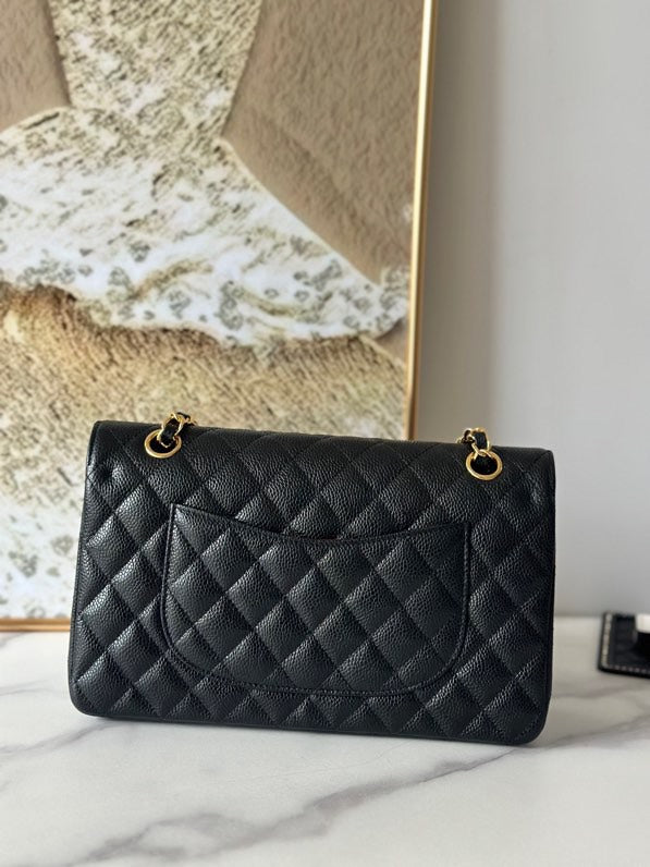 CC Classic Flap - Black