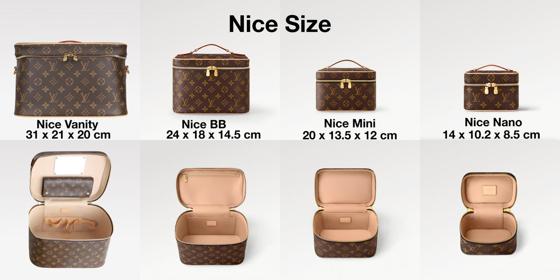Luxury LV Nice Nano - Monogram Brown