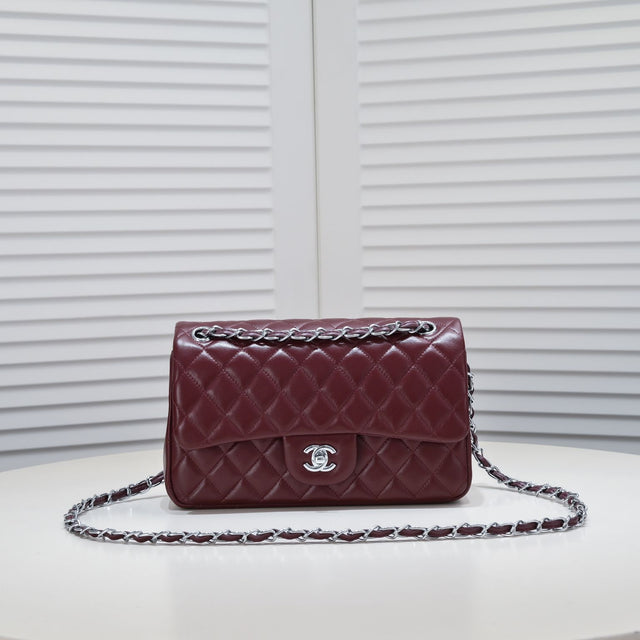 CC Classic Flap - Dark Red