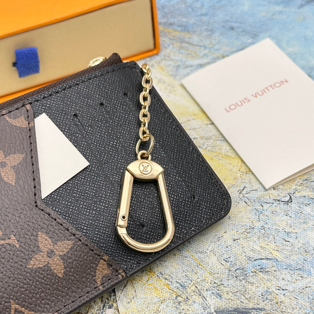 Luxury LV Card Holder Recto Verso