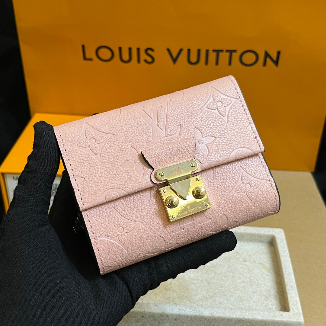 Luxury LV Empreinte Compact Wallet