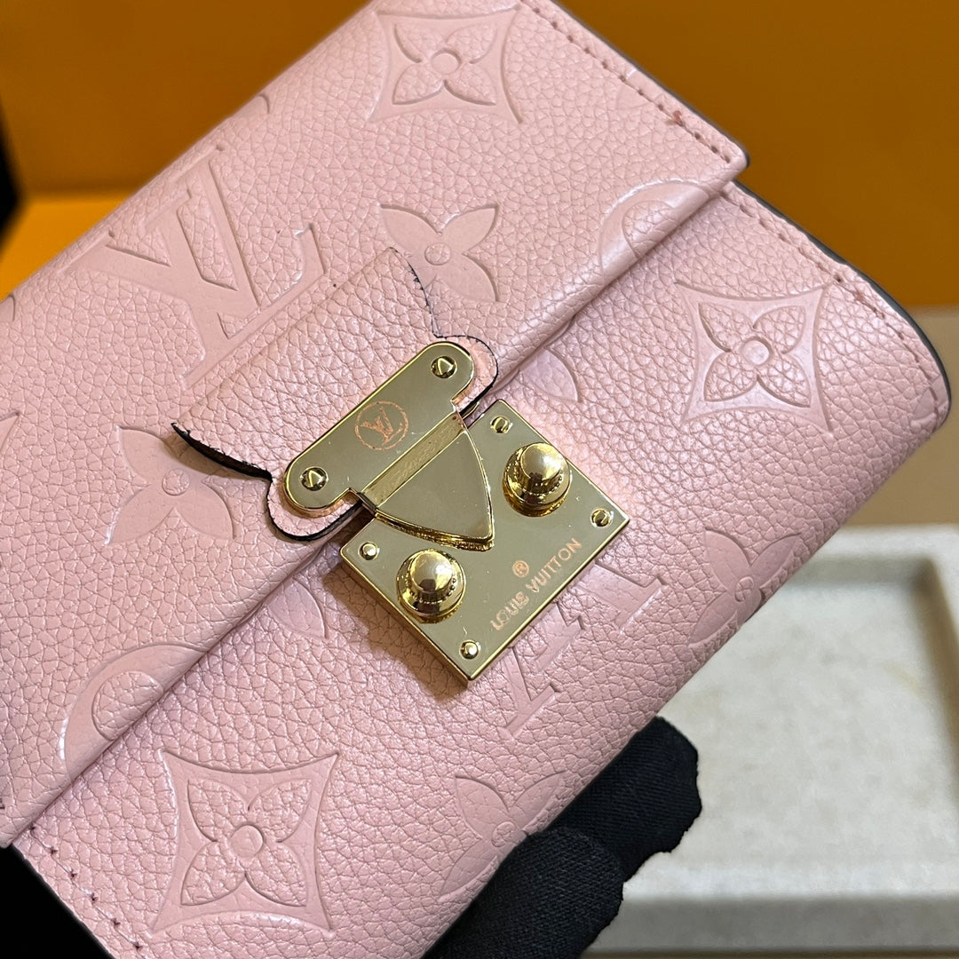 Luxury LV Empreinte Compact Wallet