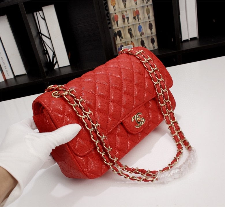 CC Classic Flap - Red