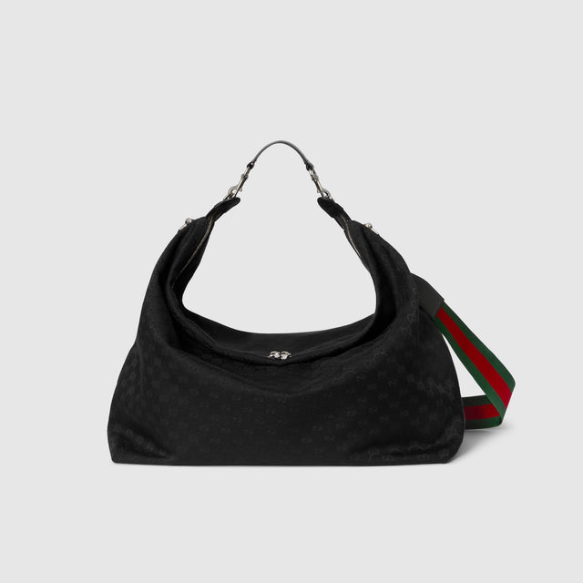 GG Crossbody Bag - Black