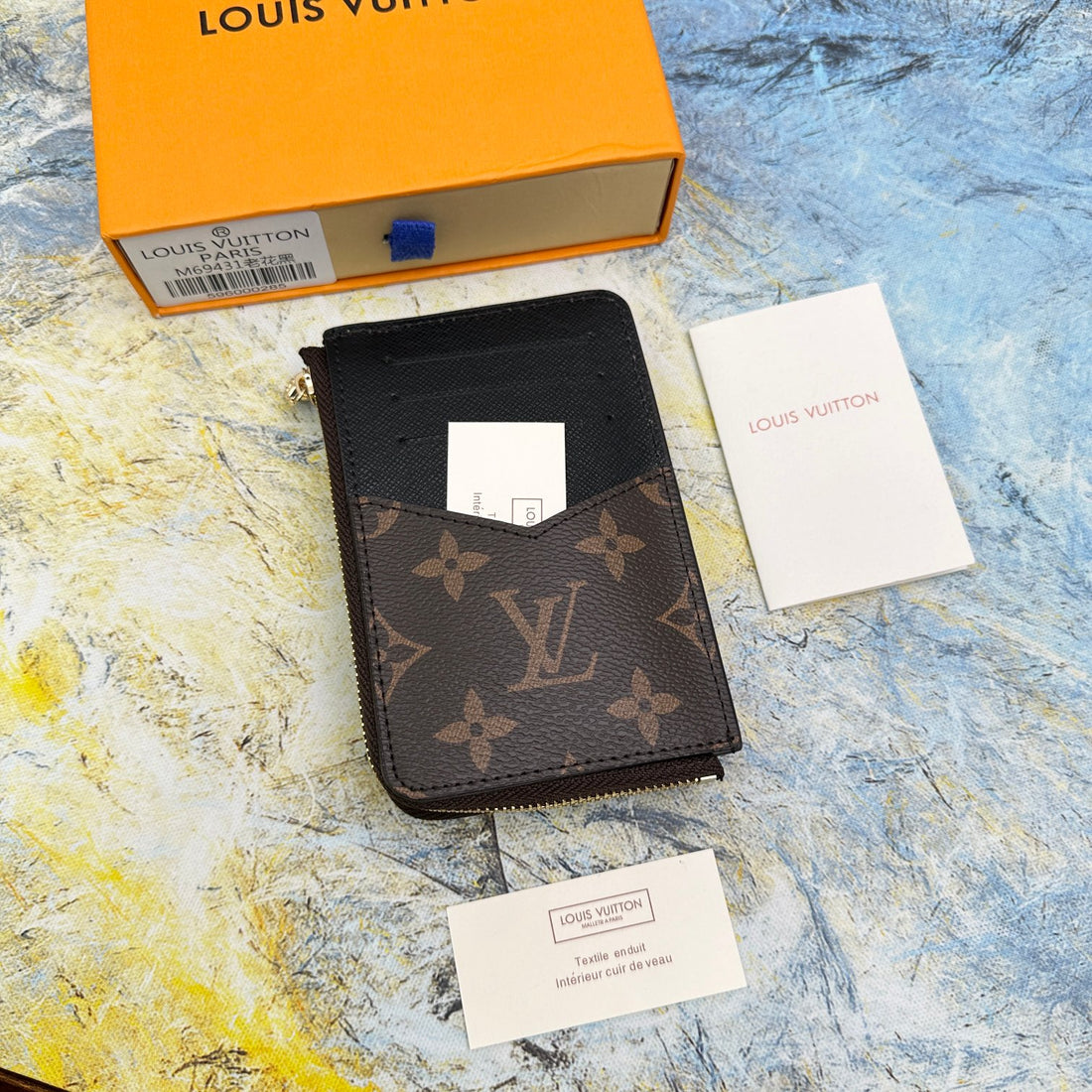 Luxury LV Card Holder Recto Verso