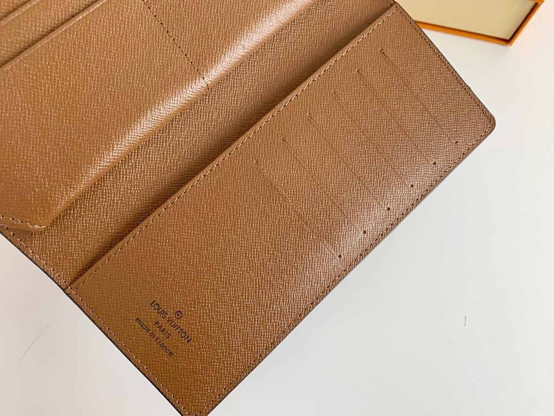 Luxury LV Monogram Long Wallet