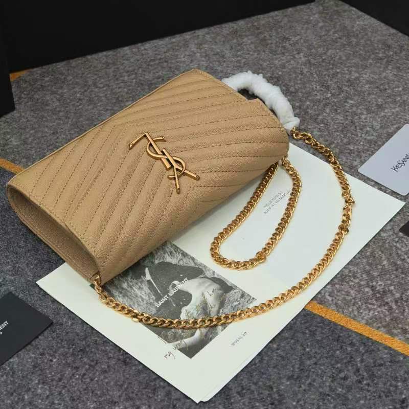 Saint L Cassandre Envelope - Dust Beige