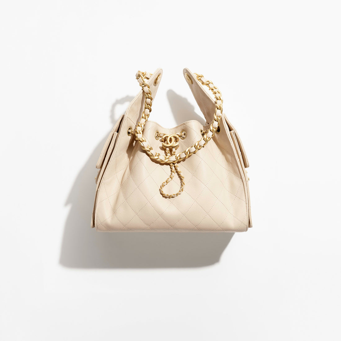 CC 25 Handbag - Beige