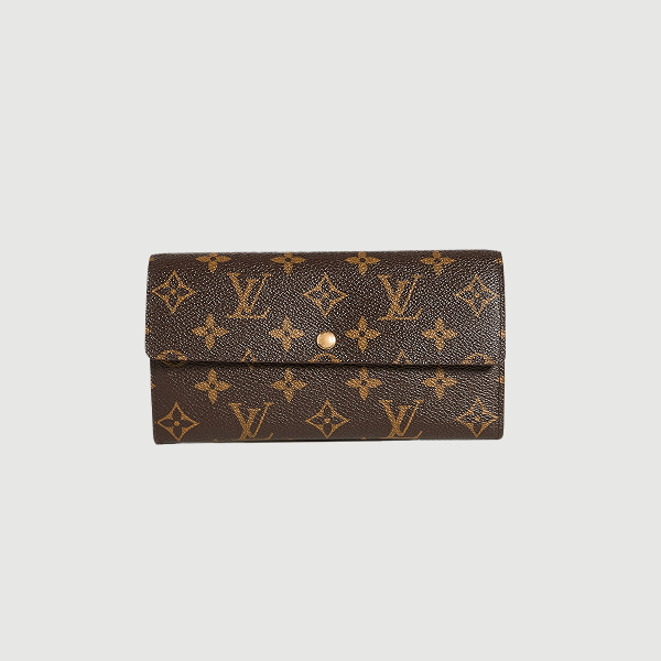Luxury LV Sarah Long Wallet