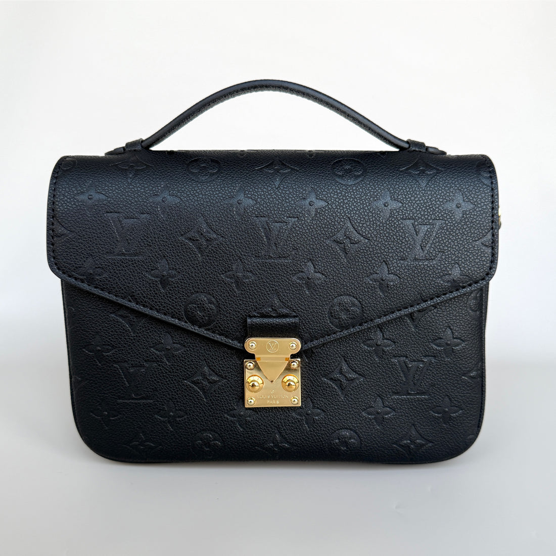 Luxury LV Pochette Métis - Black