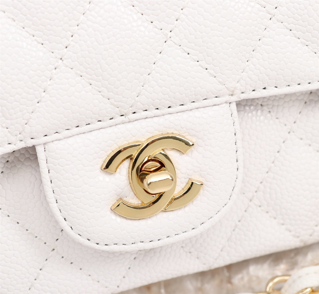 CC Classic Flap - White