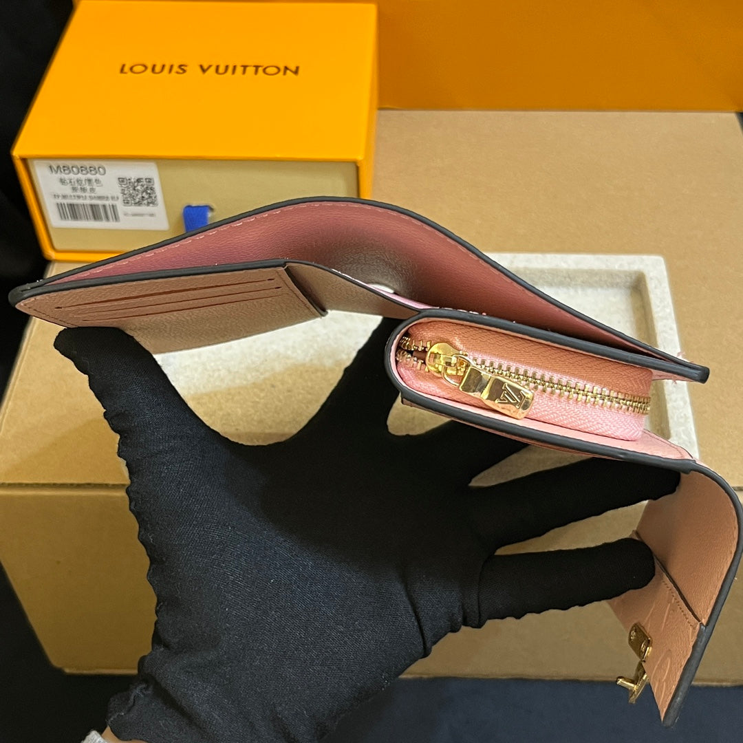 Luxury LV Empreinte Compact Wallet