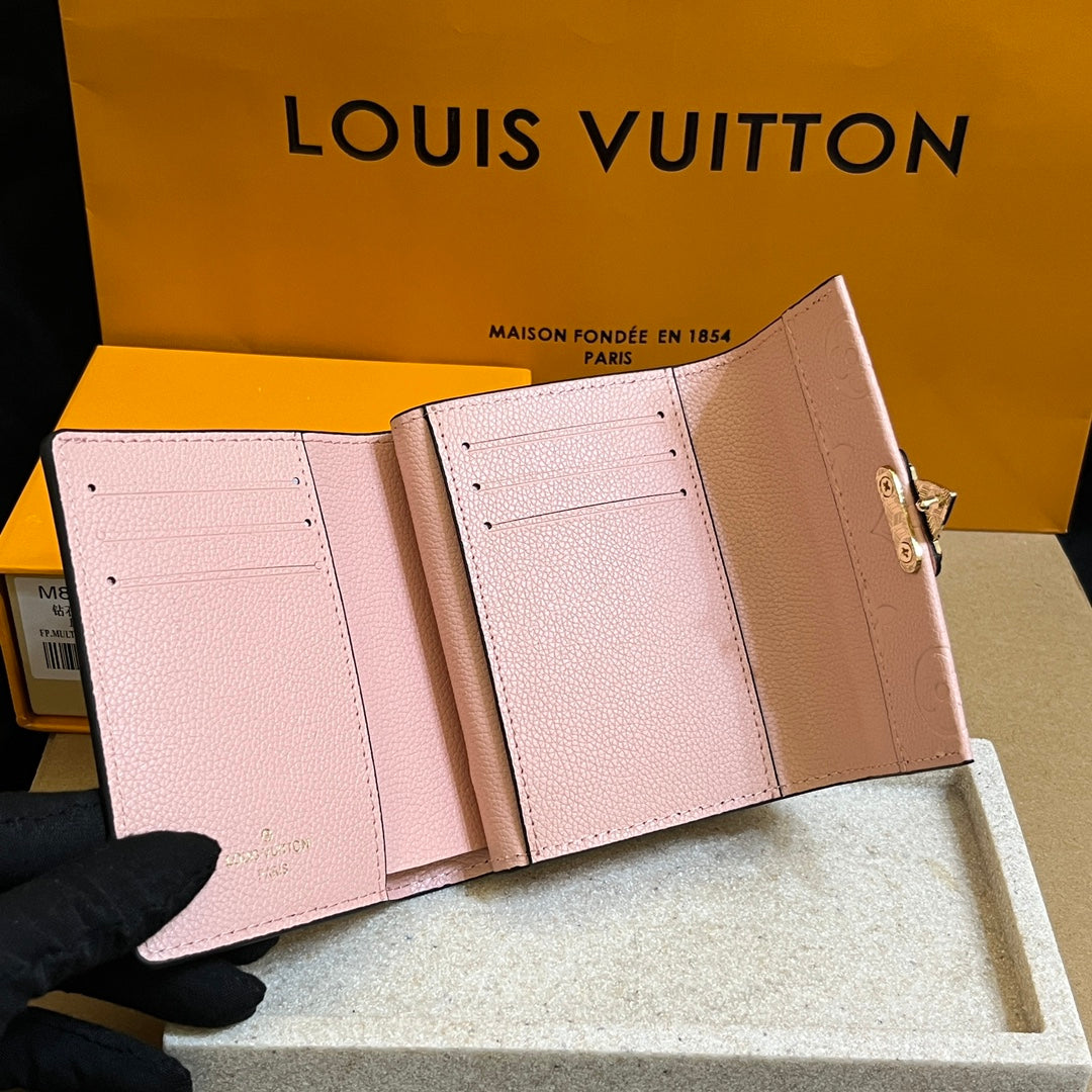 Luxury LV Empreinte Compact Wallet