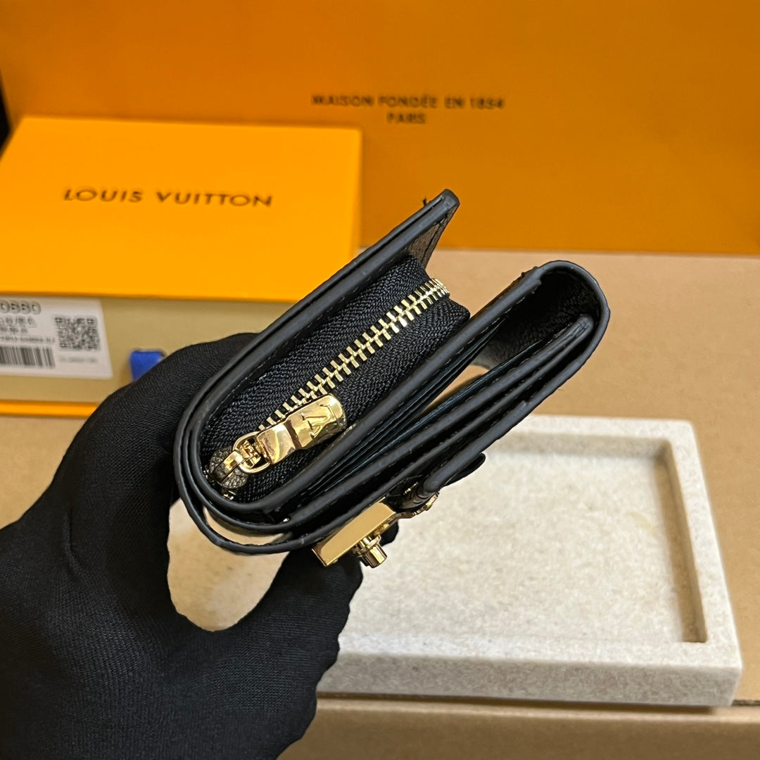 Luxury LV Empreinte Compact Wallet