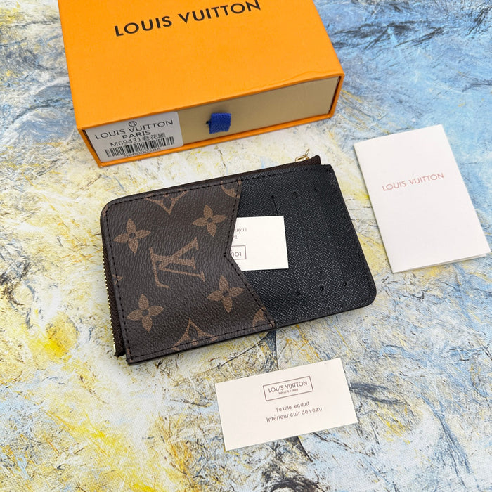 LV Monogram Card Holder Recto Verso