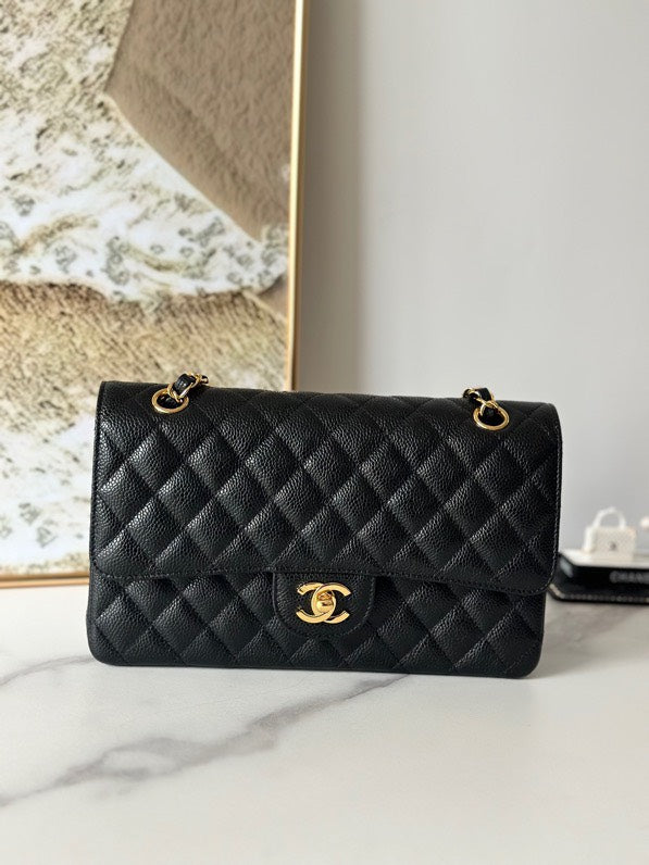 CC Classic Flap - Black