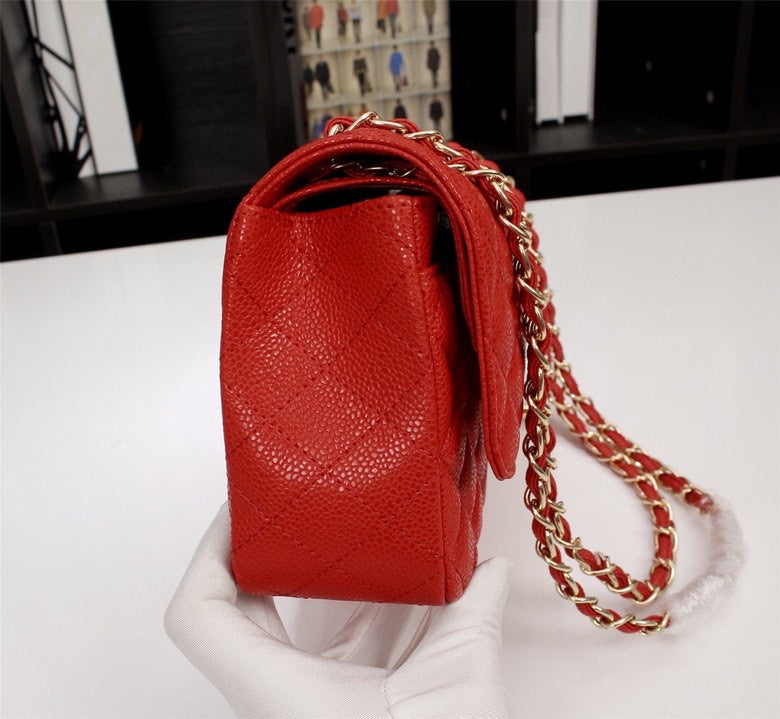 CC Classic Flap - Red