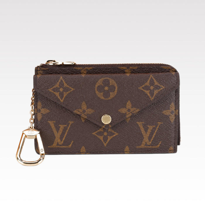 LV Monogram Card Holder Recto Verso