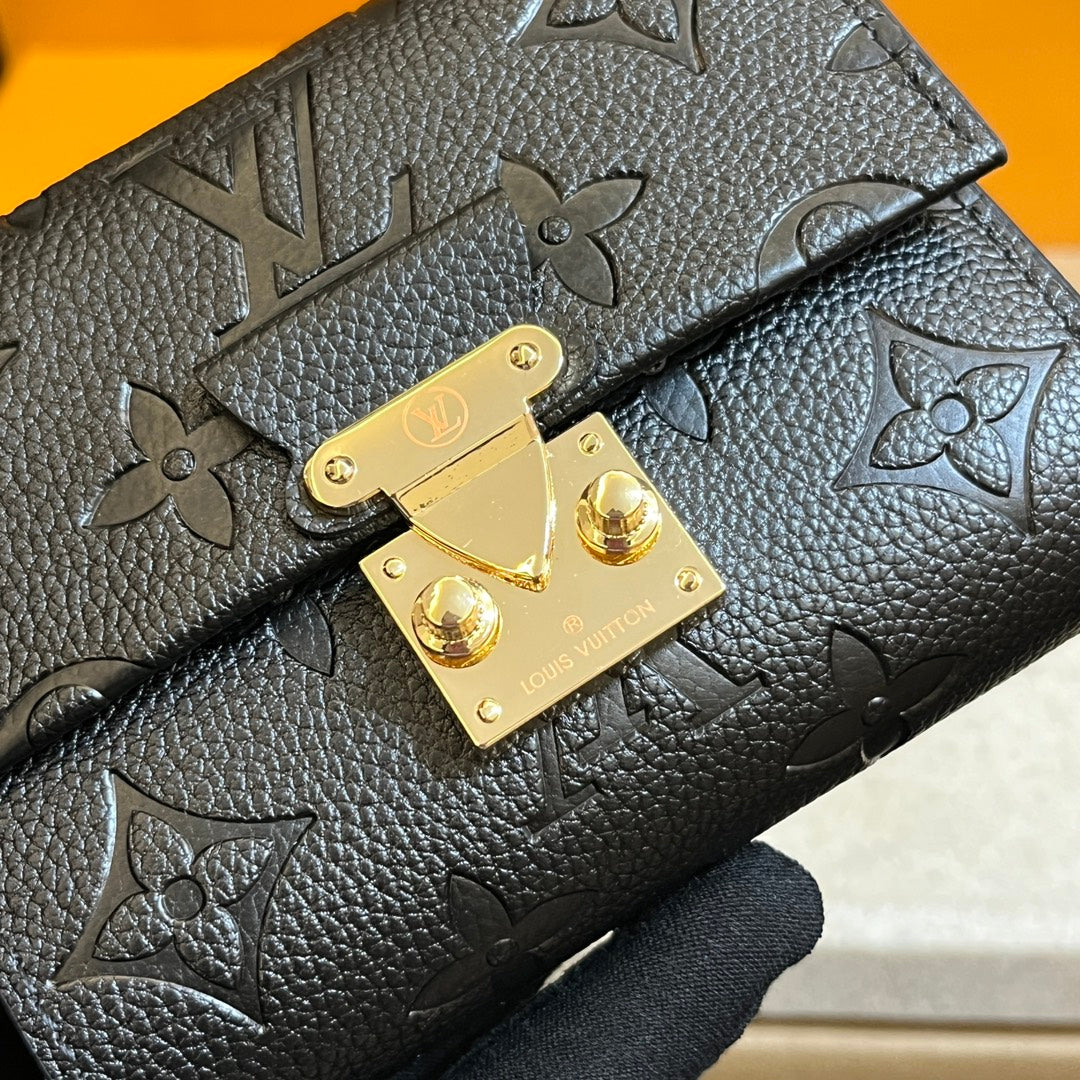Luxury LV Empreinte Compact Wallet
