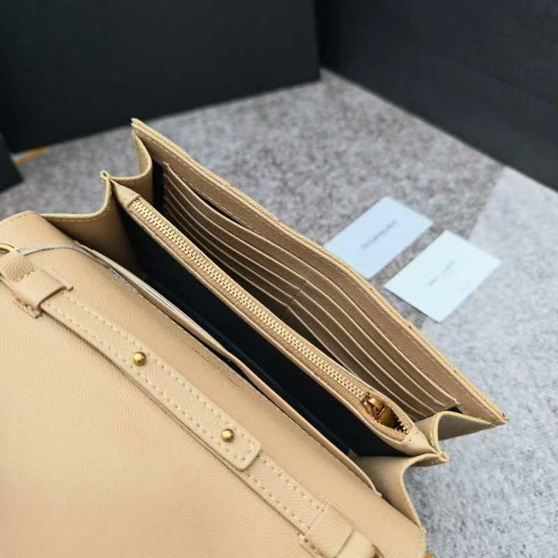 Saint L Cassandre Envelope - Dust Beige