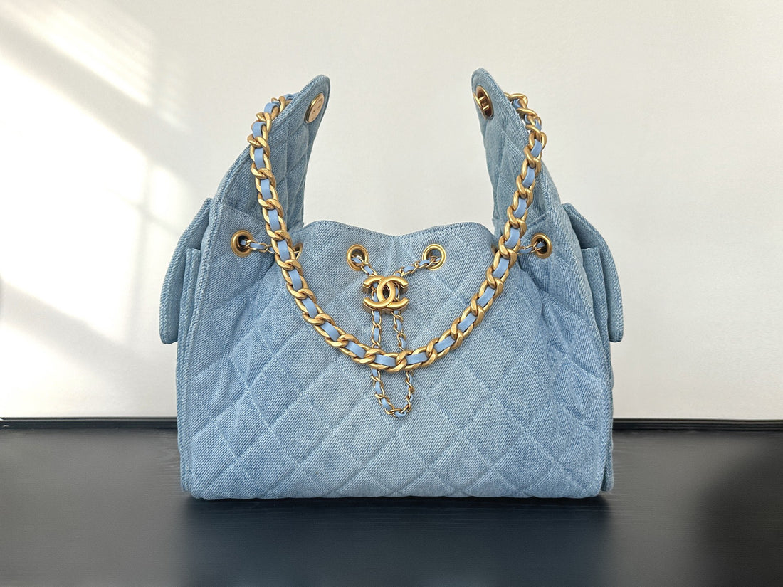 CC 25 Handbag - Denim