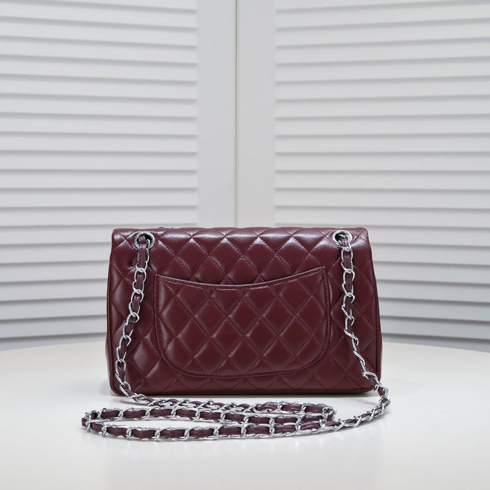 CC Classic Flap - Dark Red
