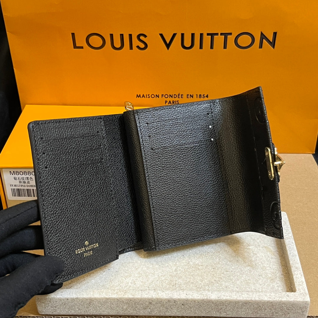 Luxury LV Empreinte Compact Wallet