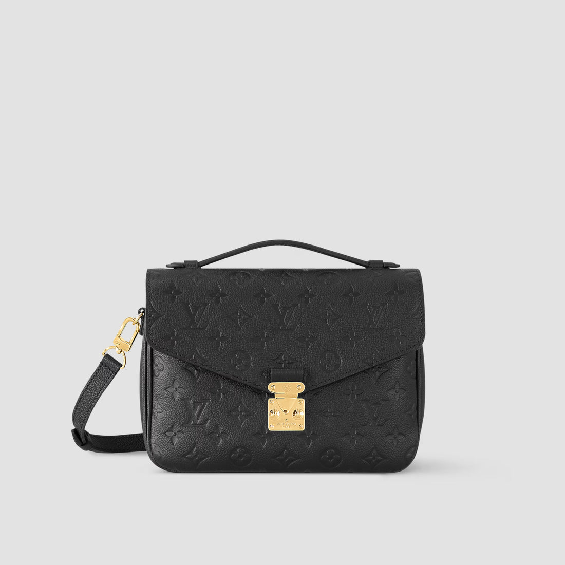 Luxury LV Pochette Métis - Black