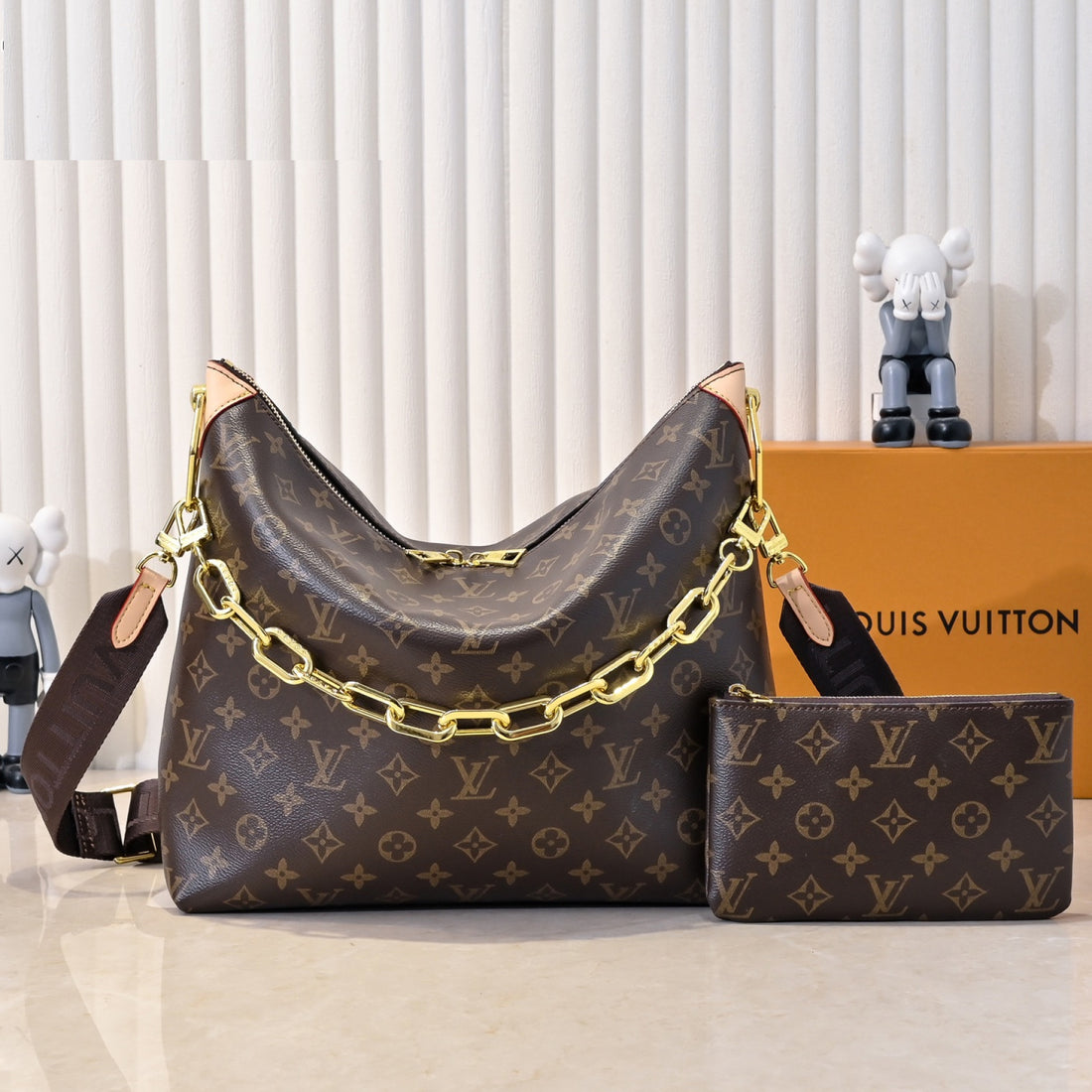 Luxury LV Coussin Hobo MM - Monogram